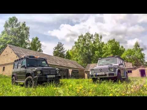 Mike Horn and the Mercedes-Benz G-Class - legendary K2 Part I Switzerland - Moscow | AutoMotoTV