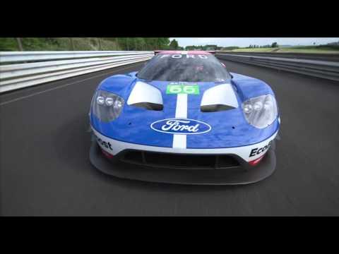 Ford GT Race Car | AutoMotoTV