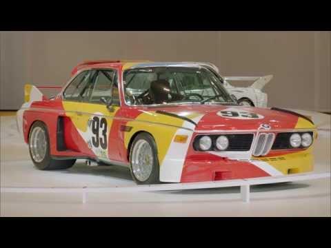 Concorso D'Eleganza Villa D'Este 2015 - 40 Years BMW Art Cars Collection Exhibition | AutoMotoTV