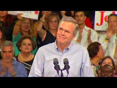 Jeb Bush vows to 'fix' Washington as he starts White House run