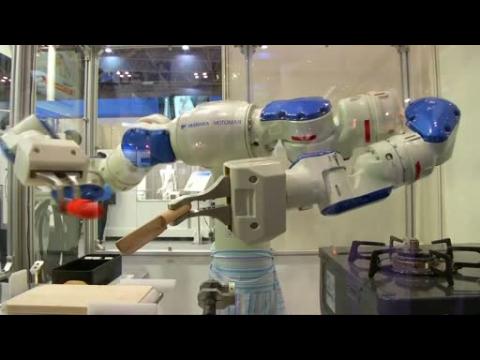 Japan's chef of the future is a robot