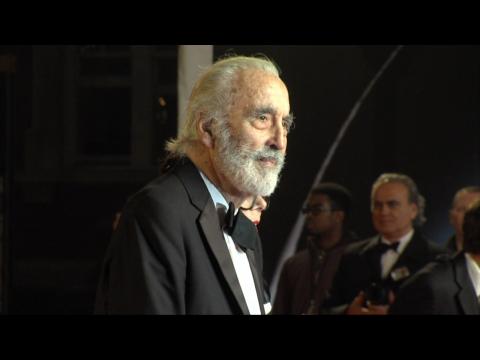 Hollywood Mourns The Passing of Actor Christopher Lee