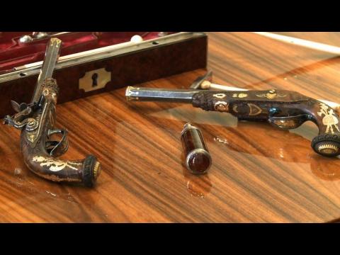 Napoleon pistols go on auction to mark 200 years since Waterloo
