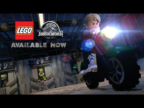 LEGO Jurassic World Game - Official Launch Trailer