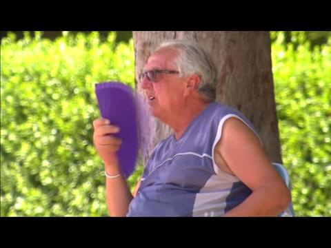 Spain swelters in heat wave