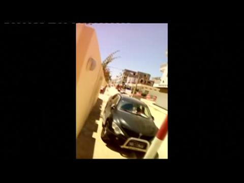 Amateur video shows aftermath of Tunisia attack