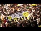 Thousands call for free elections at Hong Kong rally