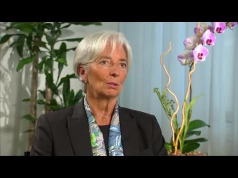 IMF's Lagarde says Greece must reform before getting debt relief