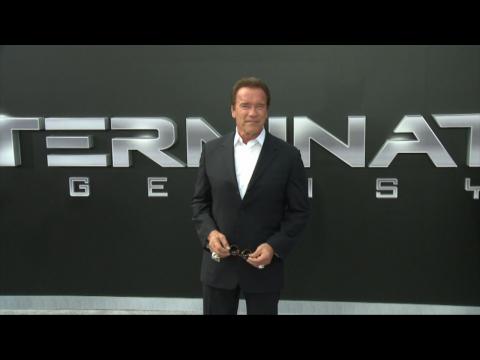 Arnold Schwarzenegger Is Back For 'Terminator Genysis' Premiere