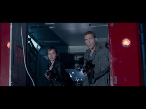 Jai Courtney, Emilia Clarke Shoot It Up In 'Terminator Genisys' Clip