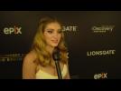 Willow Shields Chats At  Hunger Games Exhibition Event