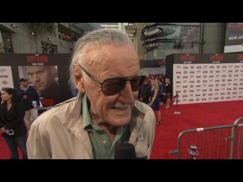 Stan Lee Talks About Creating 'Ant-Man' At Premiere