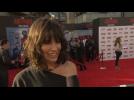 Evangeline Lilly Talks About Being A Super Hero At The Premiere Of 'Ant-Man'