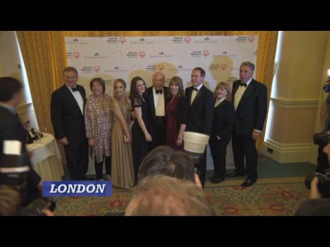 Downton Abbey Stars Help The Special Olympics