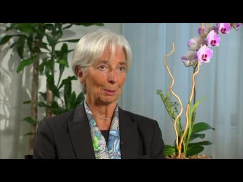 IMF's Lagarde says Greece must reform before getting debt relief