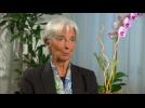 IMF "solid and strong" despite Greek debt: Lagarde