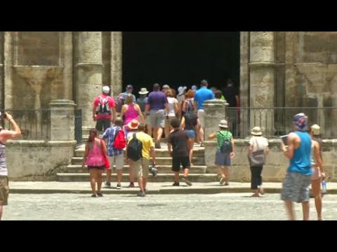 Foreign tourists say "Cuban ethos" may fade with American influx