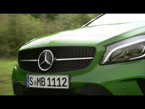 The New Mercedes-Benz A 220 d 4MATIC - Driving Video Trailer | AutoMotoTV