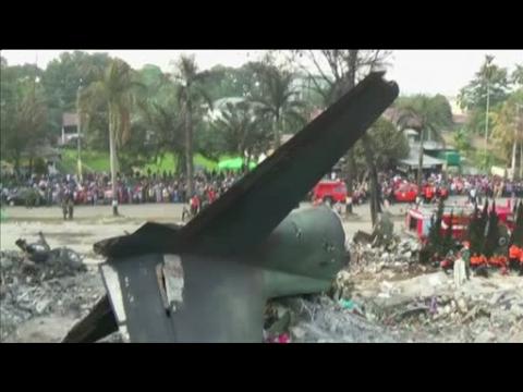 Indonesia plane crash death toll passes 140