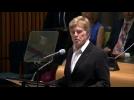 Robert Redford calls for global action on climate change