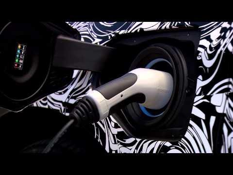 BMW 2 Series Active Tourer plug-in hybrid prototype, recharging high voltage battery | AutoMotoTV