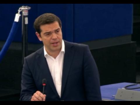 Alexis Tsipras: "Do not let Europe be divided"