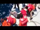 Migrant sailboat sinks in Aegean sea, 18 people missing