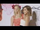 Jessica Alba Glams Up Paris Fashion Week
