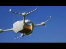 Swiss Post tests delivery drones