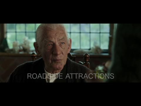 Ian McKellen In A Scene From 'Mr. Holmes'
