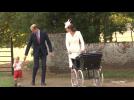 Princess Charlotte Christening and Some Royal Relatives