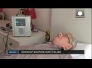 Cardiac microchip provides advance warning of future heart problems