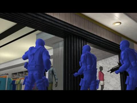 Manhunt on after Paris store siege ends