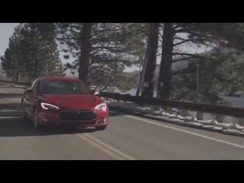 Tesla Model S - San Francisco to Tahoe Driving Video | AutoMotoTV