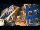 23 soldiers killed in Russia military barracks collapse