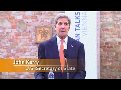 U.S.'s Kerry says not in rush to get Iran nuclear deal