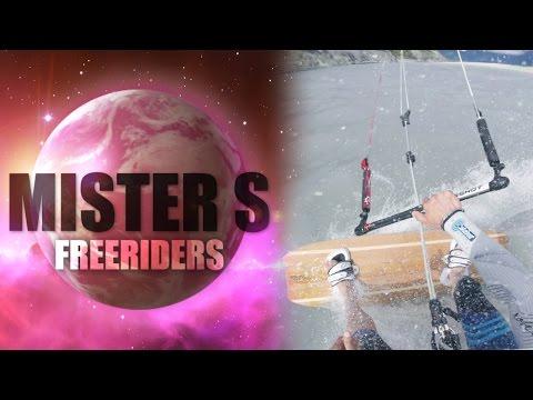 Freeriders, extreme skate et kitesurf avec Mister S