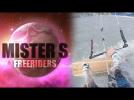 Freeriders, extreme skate et kitesurf avec Mister S - Label : Mister strip tv - Category : Sport