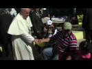 Pope visits Bolivia's notorious Palmasola prison