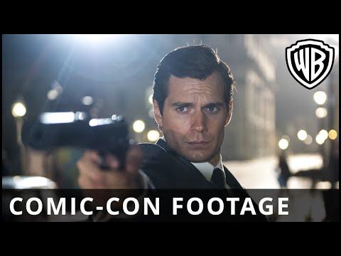 The Man From U.N.C.L.E. – Comic-Con Trailer – Official Warner Bros. UK