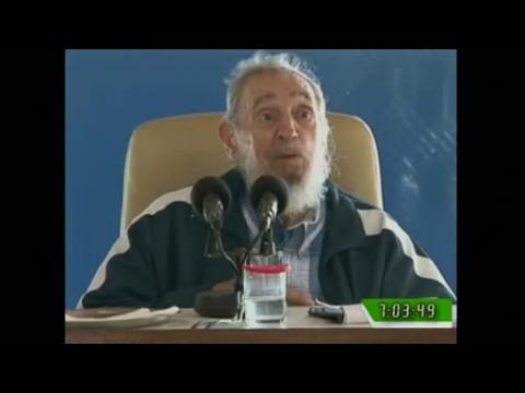 Fidel Castro makes second public appearance this week