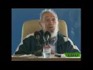 Fidel Castro makes second public appearance this week