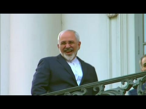 Zarif to stay "as long as necessary" to reach nuclear deal