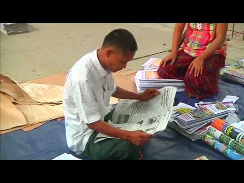 Myanmar sets date for historic election