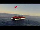 Migrants rescued off Libyan coast