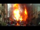 Ten killed in Yemen fuel tanker explosion