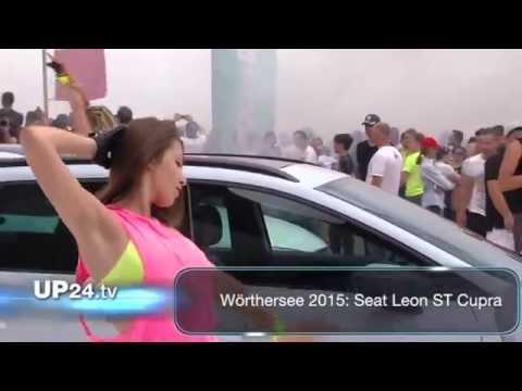 Wörthersee 2015 - World premiere for the Seat Leon ST Cupra | AutoMotoTV