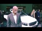 World Premiere Mercedes-Benz GLC - Interview Dr. Dieter Zetsche | AutoMotoTV