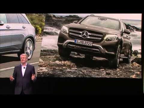 World Premiere Mercedes-Benz GLC - Speech Prof. Dr. Thomas Weber | AutoMotoTV