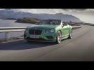 Bentley Continental GT Speed Convertible in Apple Green Preview | AutoMotoTV